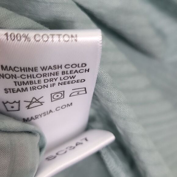 Marysia Swim Bay color Long Sleeve Dress. Size M - Picture 11 of 13